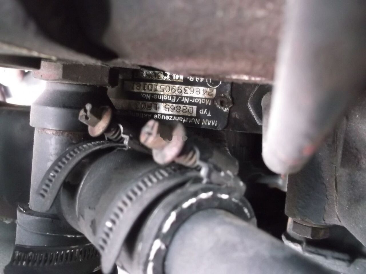 MAN D2865 LF03 MAN F90 - Motor für LKW: das Bild 4 MAN D2865 LF03 MAN F90 - Motor für LKW: das Bild 4