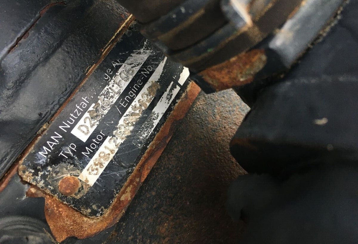 MAN D2876 LF06 - Motor für LKW: das Bild 2 MAN D2876 LF06 - Motor für LKW: das Bild 2