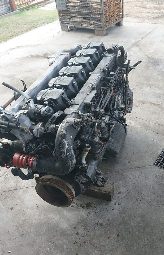 Motor für Bus MAN D2876 MAN: das Bild 6 Motor für Bus MAN D2876 MAN: das Bild 6