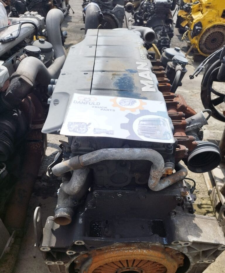 MAN Euro 5 TGA TGX D2027 E5 D2066LF27 MAN D2066LF27 truck - Motor für LKW: das Bild 4 MAN Euro 5 TGA TGX D2027 E5 D2066LF27 MAN D2066LF27 truck - Motor für LKW: das Bild 4