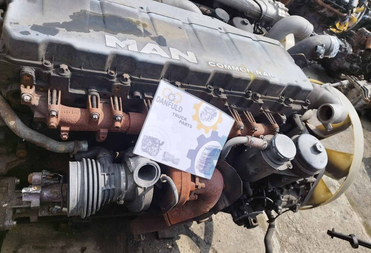 MAN Euro 5 TGA TGX D2027 E5 D2066LF27 MAN D2066LF27 truck - Motor für LKW: das Bild 3 MAN Euro 5 TGA TGX D2027 E5 D2066LF27 MAN D2066LF27 truck - Motor für LKW: das Bild 3
