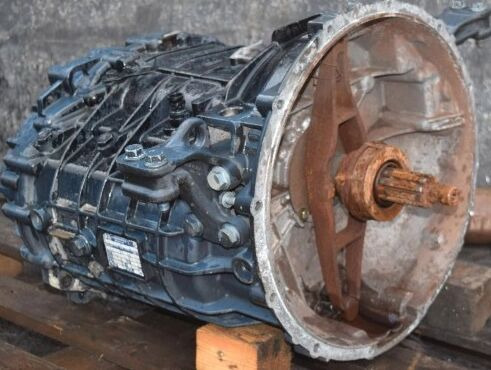 MAN ZF ECOLITE 6AS800TO MAN Man TGL - Getriebe für LKW: das Bild 2 MAN ZF ECOLITE 6AS800TO MAN Man TGL - Getriebe für LKW: das Bild 2