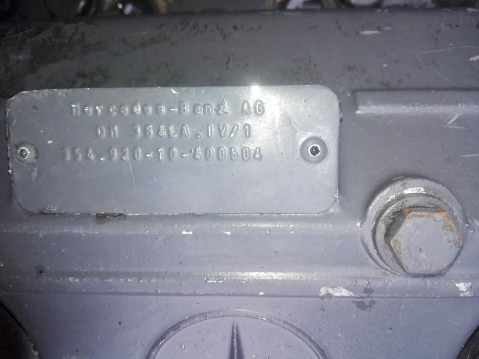 Mercedes-Benz OM 364LA.IV/1 Mercedes-Benz T2 - Motor für LKW: das Bild 3 Mercedes-Benz OM 364LA.IV/1 Mercedes-Benz T2 - Motor für LKW: das Bild 3