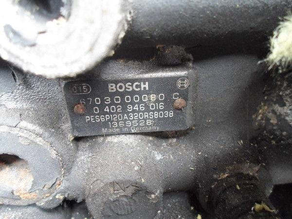 Motor für LKW Scania DSC 9.12 Scania 94: das Bild 7