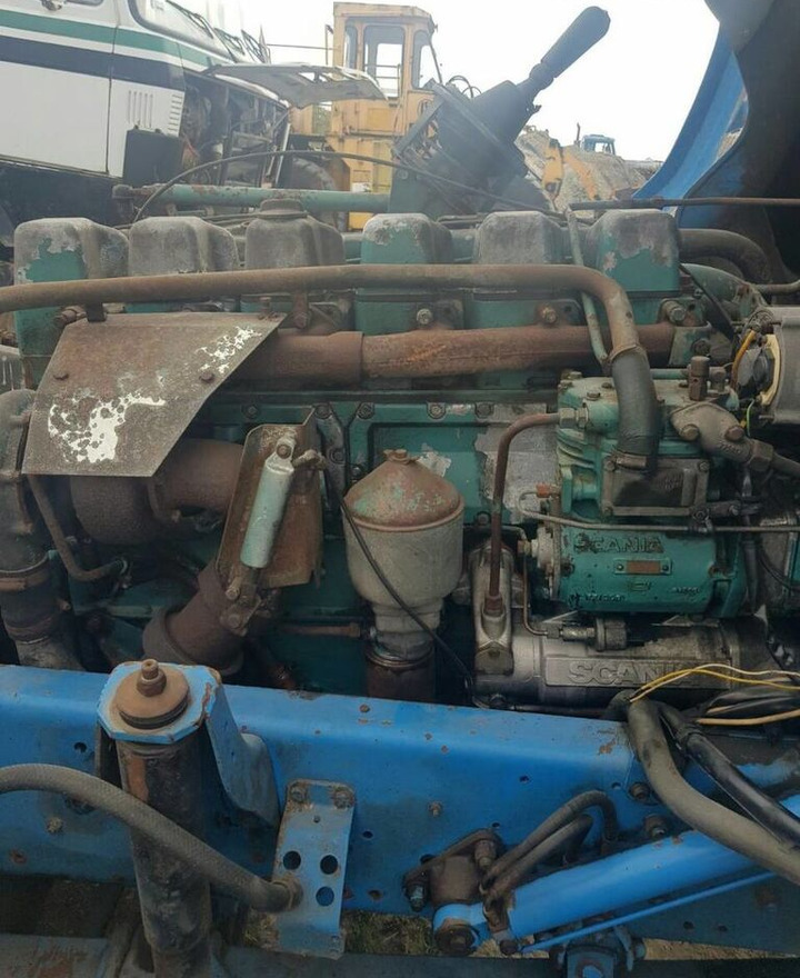 Scania DSC 902 Scania 92, 93 - Motor für LKW: das Bild 3 Scania DSC 902 Scania 92, 93 - Motor für LKW: das Bild 3