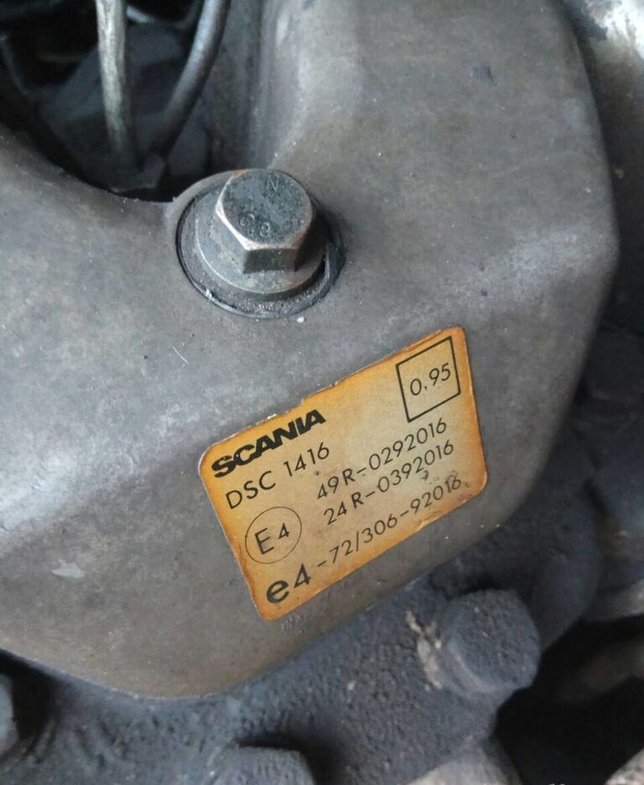 Scania DSC1416 Scania 143 - Motor für LKW: das Bild 1 Scania DSC1416 Scania 143 - Motor für LKW: das Bild 1