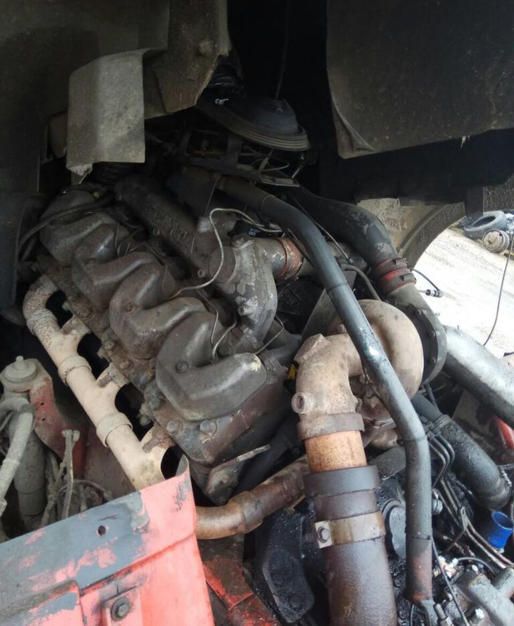 Scania DSC1416 Scania 143 - Motor für LKW: das Bild 2 Scania DSC1416 Scania 143 - Motor für LKW: das Bild 2