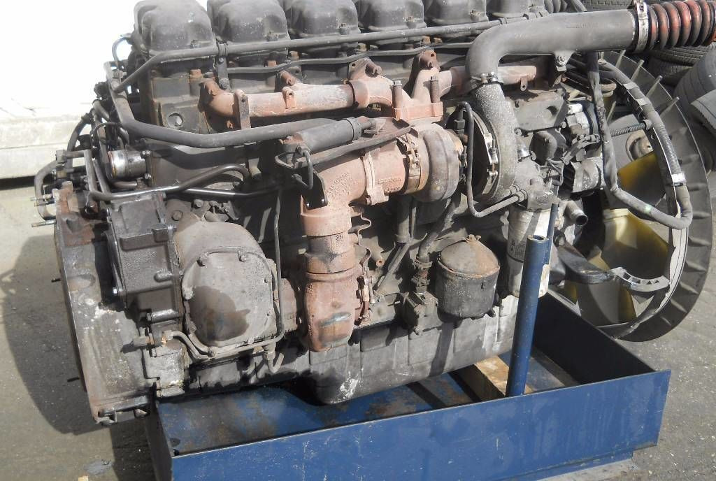 Scania DT1202 Scania 4 - Motor für LKW: das Bild 3 Scania DT1202 Scania 4 - Motor für LKW: das Bild 3