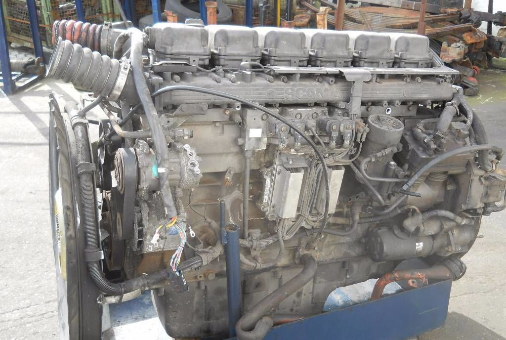 Scania DT1202 Scania 4 - Motor für LKW: das Bild 1 Scania DT1202 Scania 4 - Motor für LKW: das Bild 1