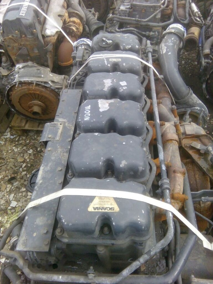 Scania DT1208 Scania - Motor für LKW: das Bild 2 Scania DT1208 Scania - Motor für LKW: das Bild 2