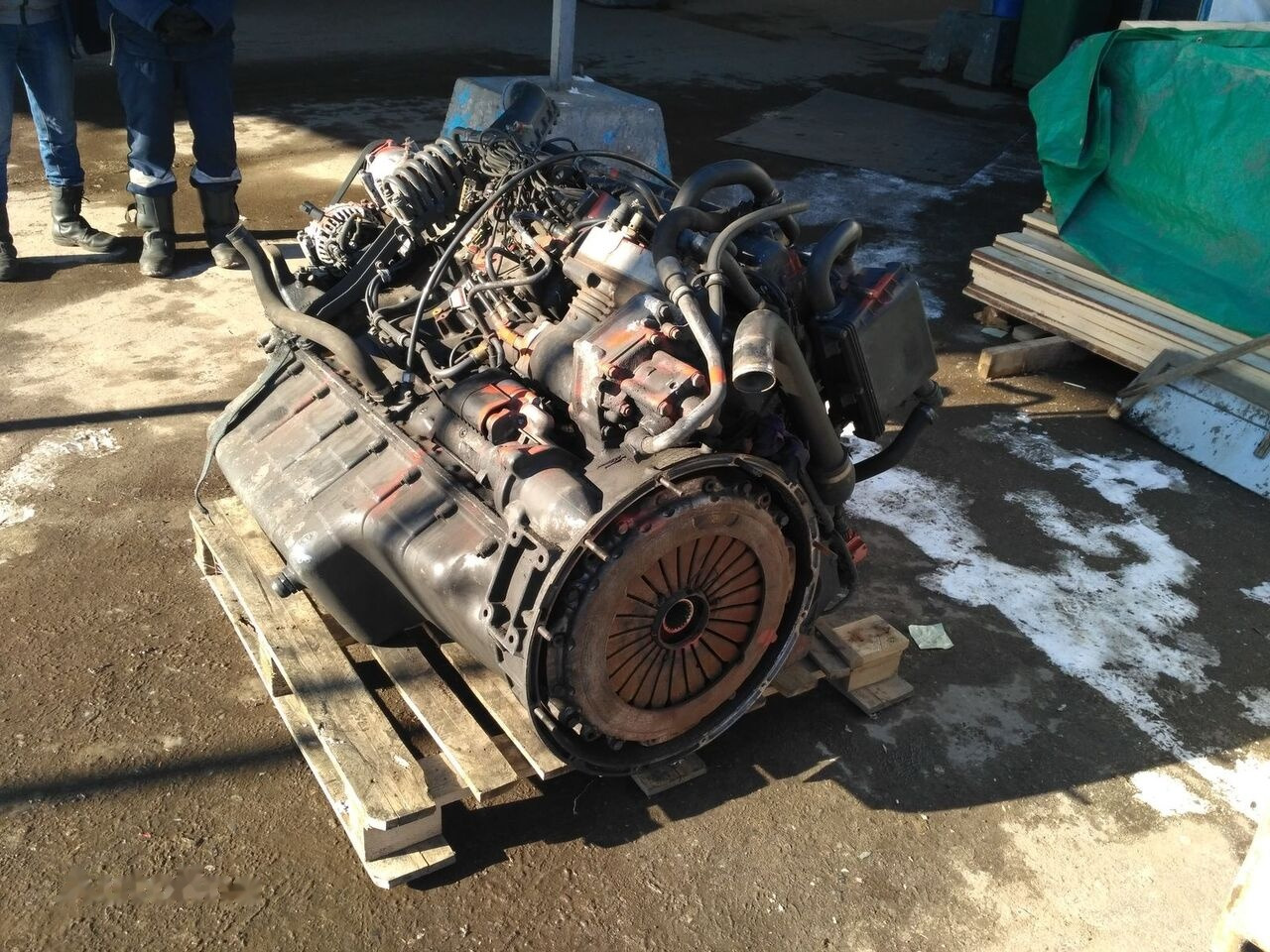 Scania HPI E3 DC1214 Scania R 420 - Motor für LKW: das Bild 3 Scania HPI E3 DC1214 Scania R 420 - Motor für LKW: das Bild 3