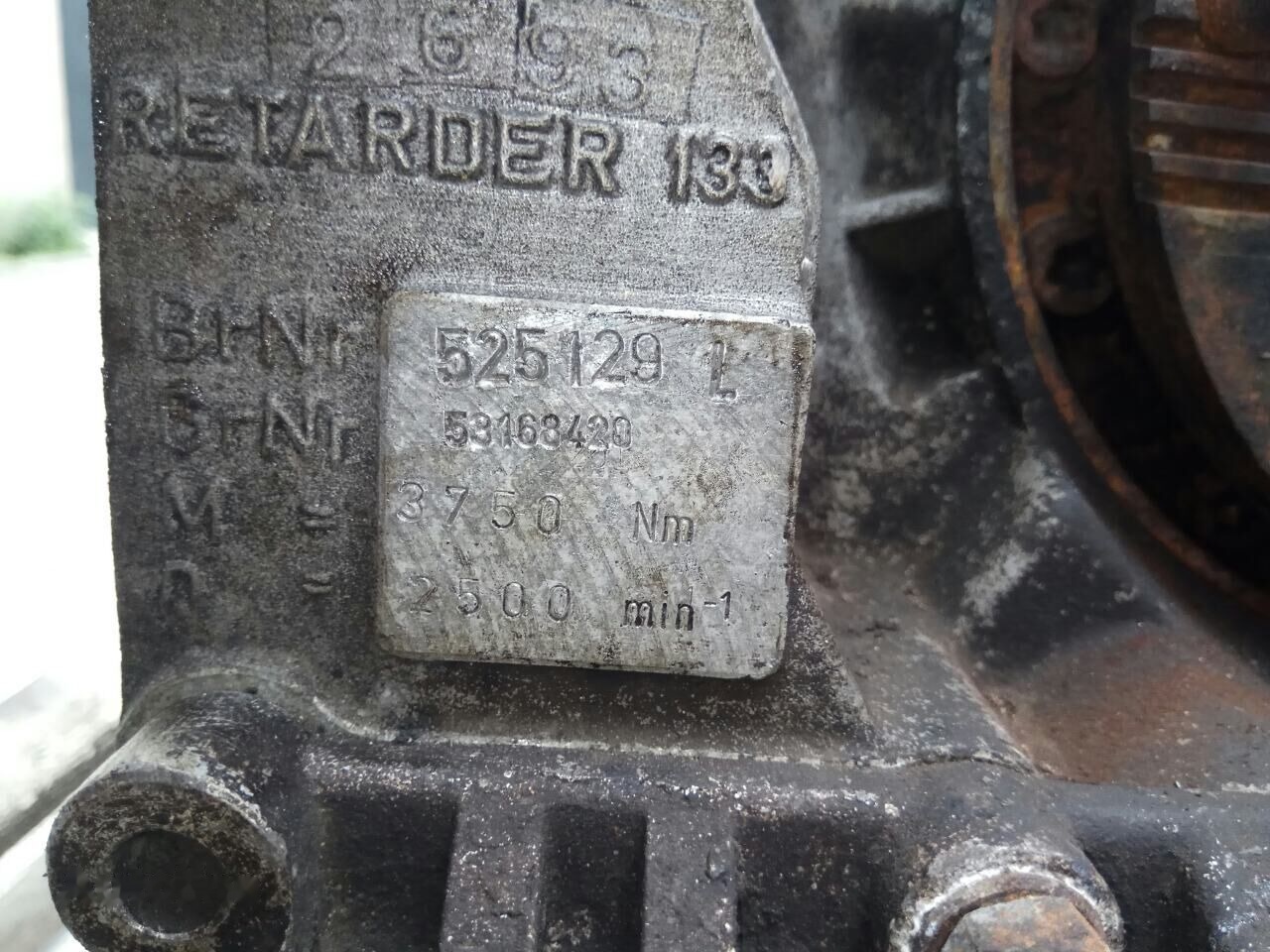 Setra 8s180 5251292 53168420 Setra - Getriebe für Bus: das Bild 2 Setra 8s180 5251292 53168420 Setra - Getriebe für Bus: das Bild 2