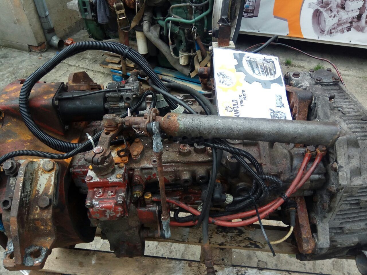 Setra 8s180 5251292 53168420 Setra - Getriebe für Bus: das Bild 5 Setra 8s180 5251292 53168420 Setra - Getriebe für Bus: das Bild 5