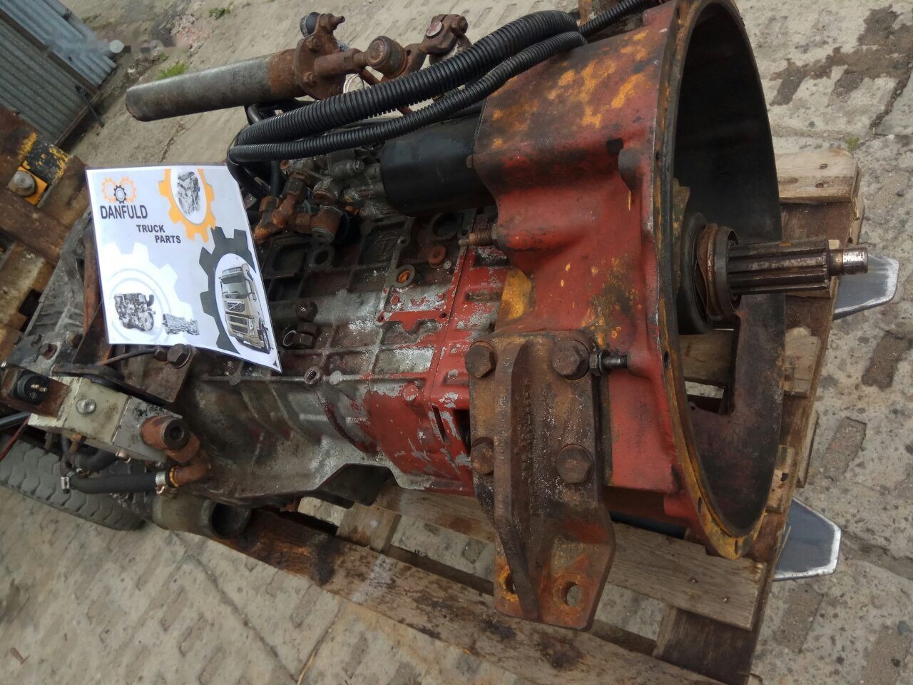 Setra 8s180 5251292 53168420 Setra - Getriebe für Bus: das Bild 1 Setra 8s180 5251292 53168420 Setra - Getriebe für Bus: das Bild 1