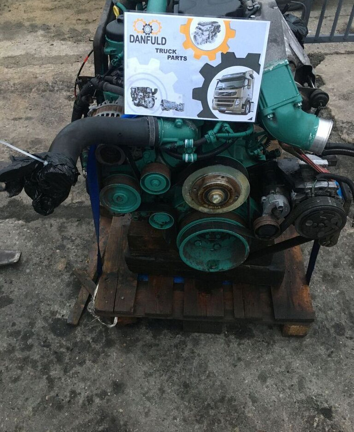 Volvo D7E 290-EC06B Volvo FE, FL - Motor für LKW: das Bild 5 Volvo D7E 290-EC06B Volvo FE, FL - Motor für LKW: das Bild 5