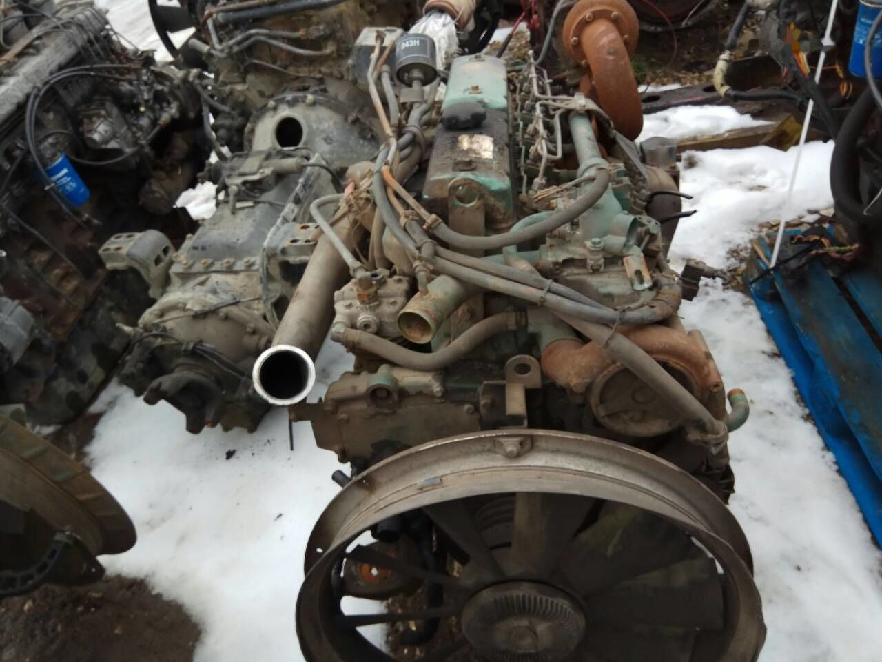 Volvo TD 63 E Volvo FL - Motor für LKW: das Bild 1 Volvo TD 63 E Volvo FL - Motor für LKW: das Bild 1