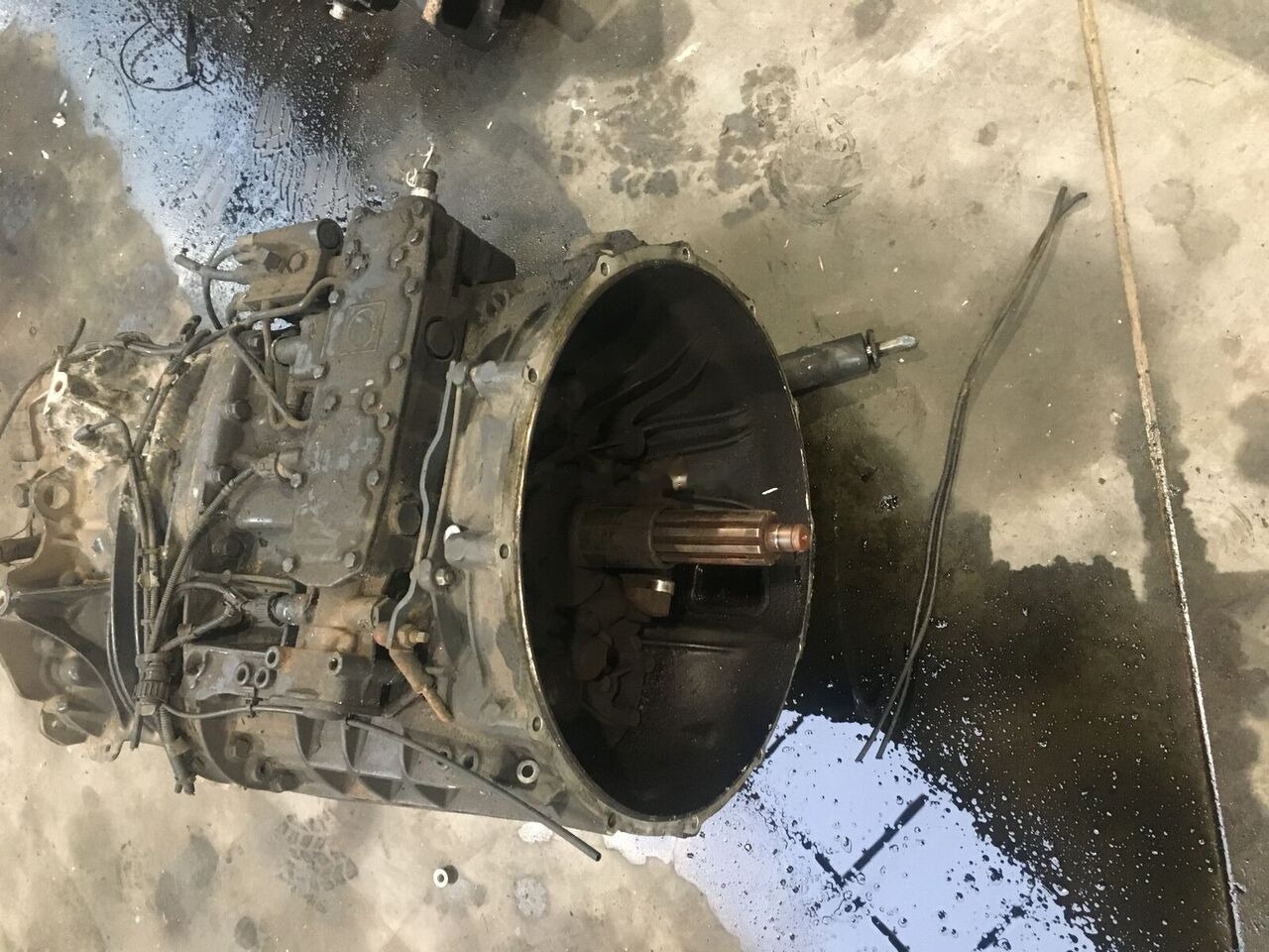 ZF Ecosplit 4 16S2220 TD 1356001031 - Getriebe für LKW: das Bild 4 ZF Ecosplit 4 16S2220 TD 1356001031 - Getriebe für LKW: das Bild 4