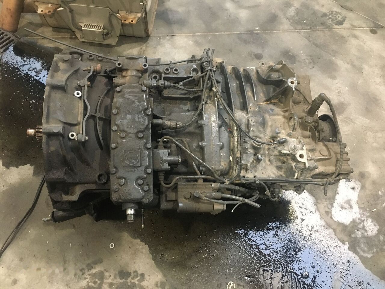 ZF Ecosplit 4 16S2220 TD 1356001031 - Getriebe für LKW: das Bild 1 ZF Ecosplit 4 16S2220 TD 1356001031 - Getriebe für LKW: das Bild 1