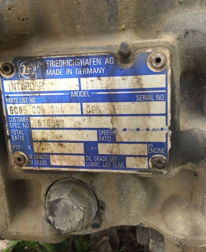 ZF New Ecosplit 16S2221TD truck - Getriebe für LKW: das Bild 4 ZF New Ecosplit 16S2221TD truck - Getriebe für LKW: das Bild 4