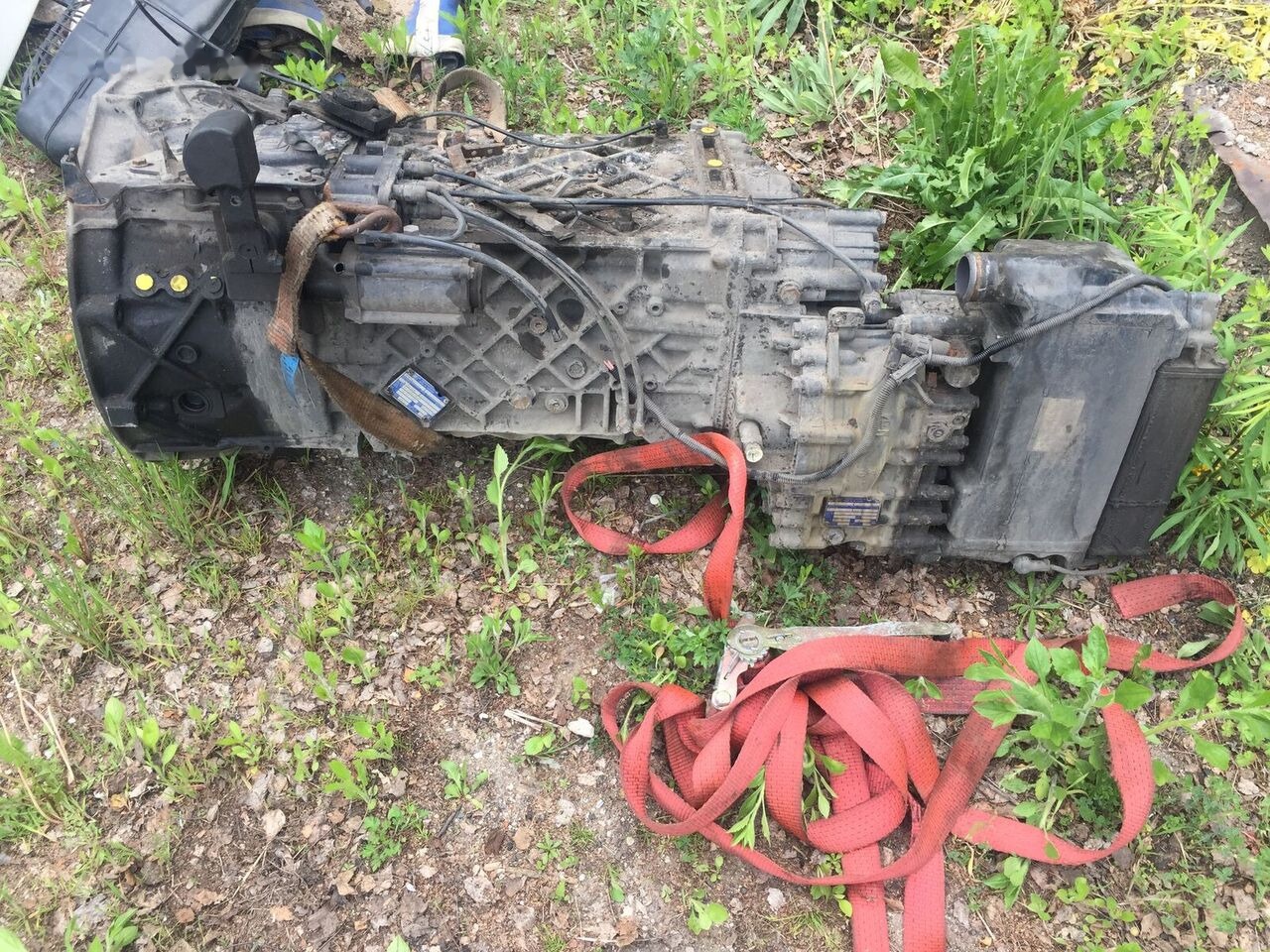 ZF New Ecosplit 16S2221TD truck - Getriebe für LKW: das Bild 1 ZF New Ecosplit 16S2221TD truck - Getriebe für LKW: das Bild 1