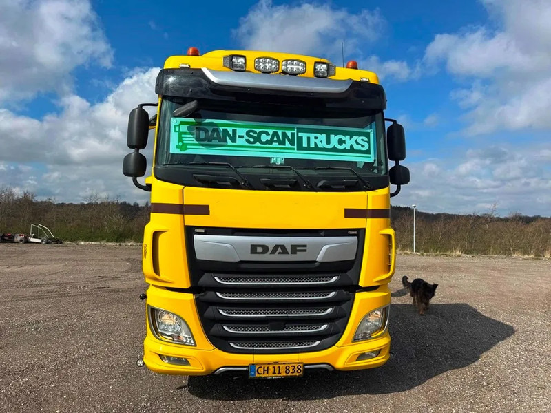 DAF XF 530 Hoglift with knæk arm. - Abrollkipper: das Bild 4 DAF XF 530 Hoglift with knæk arm. - Abrollkipper: das Bild 4