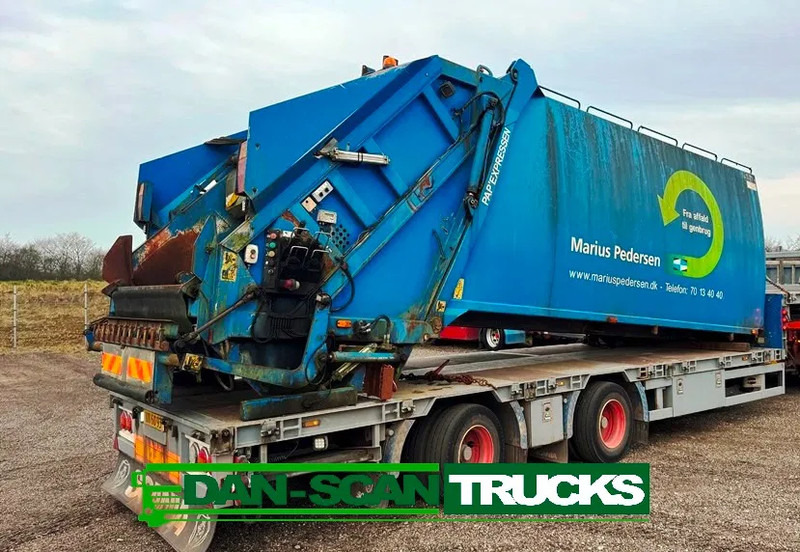 NTM KGH-HB 22m3 Garbage Box - Müllwagen: das Bild 1 NTM KGH-HB 22m3 Garbage Box - Müllwagen: das Bild 1