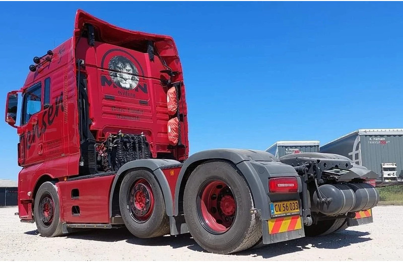 MAN TGX 26.510 2stk . Special interior. pusher 6x2/2. - Sattelzugmaschine: das Bild 5 MAN TGX 26.510 2stk . Special interior. pusher 6x2/2. - Sattelzugmaschine: das Bild 5