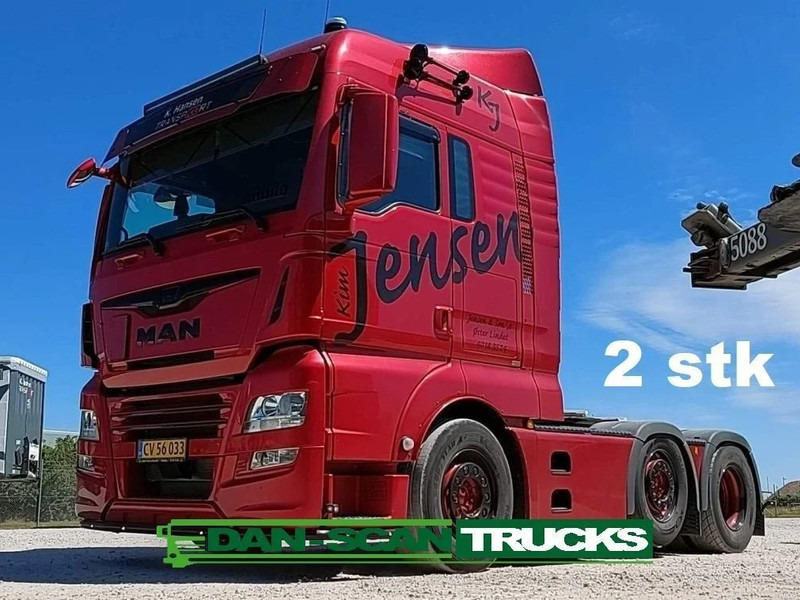 MAN TGX 26.510 2stk . Special interior. pusher 6x2/2. - Sattelzugmaschine: das Bild 1 MAN TGX 26.510 2stk . Special interior. pusher 6x2/2. - Sattelzugmaschine: das Bild 1