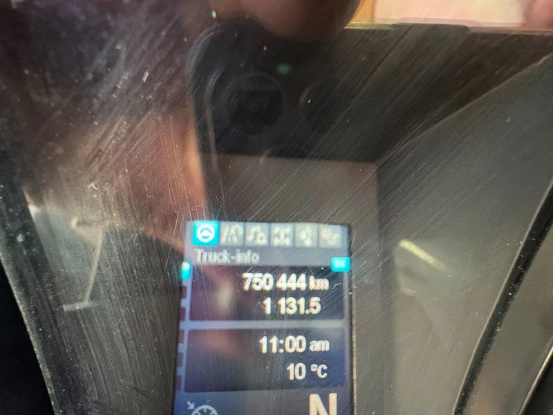 Sattelzugmaschine Mercedes-Benz Actros 1843 Euro 6.: das Bild 14