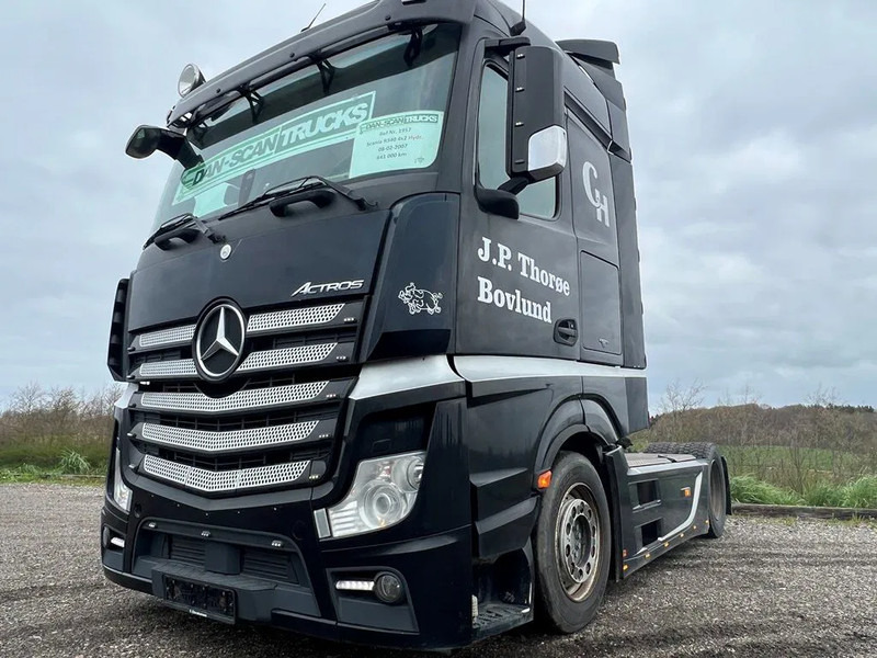 Mercedes-Benz Actros 1843 Special Interior. Air / Air suspension. Euro 6 - Sattelzugmaschine: das Bild 1 Mercedes-Benz Actros 1843 Special Interior. Air / Air suspension. Euro 6 - Sattelzugmaschine: das Bild 1