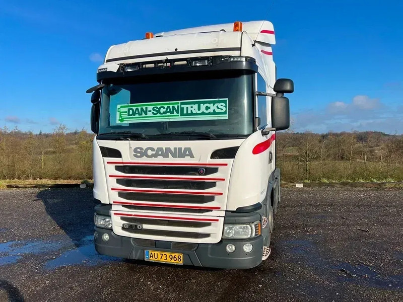 Scania G450 Mega 95cm. Air / Air suspension. Euro 6 - Sattelzugmaschine: das Bild 4 Scania G450 Mega 95cm. Air / Air suspension. Euro 6 - Sattelzugmaschine: das Bild 4