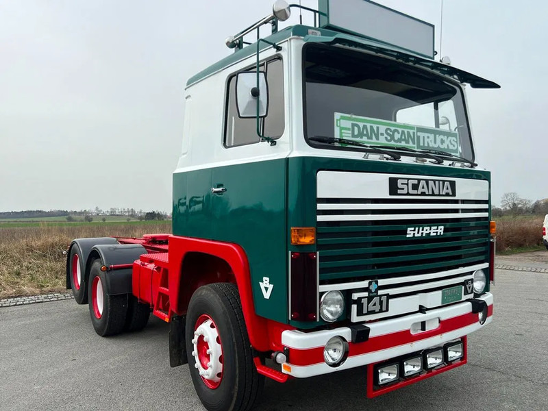 Scania LB141 V8 Scania Vabis total restauration - Sattelzugmaschine: das Bild 2 Scania LB141 V8 Scania Vabis total restauration - Sattelzugmaschine: das Bild 2