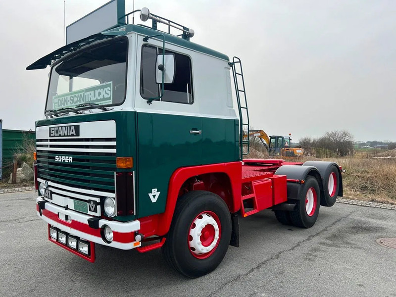 Scania LB141 V8 Scania Vabis total restauration - Sattelzugmaschine: das Bild 3 Scania LB141 V8 Scania Vabis total restauration - Sattelzugmaschine: das Bild 3