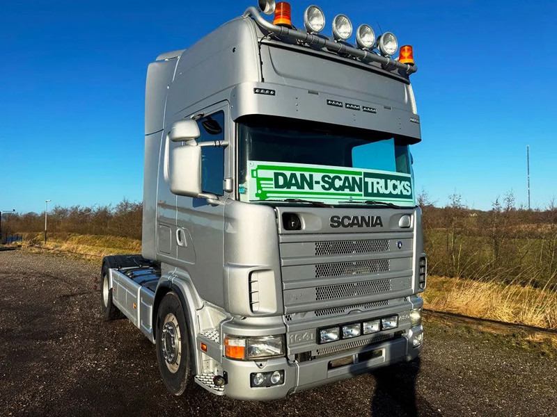 Scania R164-480 V8 Special Interior. Manuel /Retarder. 700+700L tank - Sattelzugmaschine: das Bild 5 Scania R164-480 V8 Special Interior. Manuel /Retarder. 700+700L tank - Sattelzugmaschine: das Bild 5