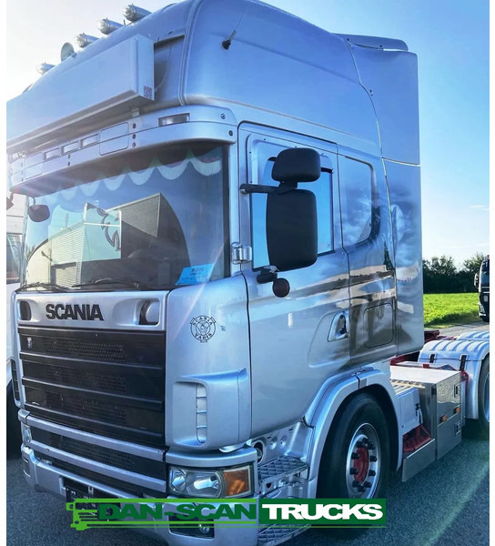 Scania R164-580 V8 Manuel / Retarder. Air / Air suspension. - Sattelzugmaschine: das Bild 2 Scania R164-580 V8 Manuel / Retarder. Air / Air suspension. - Sattelzugmaschine: das Bild 2