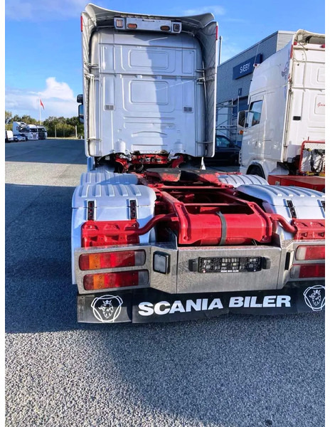Scania R164-580 V8 Manuel / Retarder. Air / Air suspension. - Sattelzugmaschine: das Bild 3 Scania R164-580 V8 Manuel / Retarder. Air / Air suspension. - Sattelzugmaschine: das Bild 3