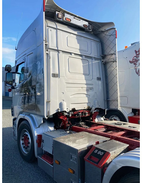 Scania R164-580 V8 Manuel / Retarder. Air / Air suspension. - Sattelzugmaschine: das Bild 4 Scania R164-580 V8 Manuel / Retarder. Air / Air suspension. - Sattelzugmaschine: das Bild 4