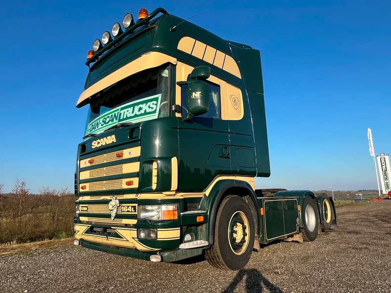 Scania R164-580 V8 Special Interior. - Sattelzugmaschine: das Bild 1 Scania R164-580 V8 Special Interior. - Sattelzugmaschine: das Bild 1