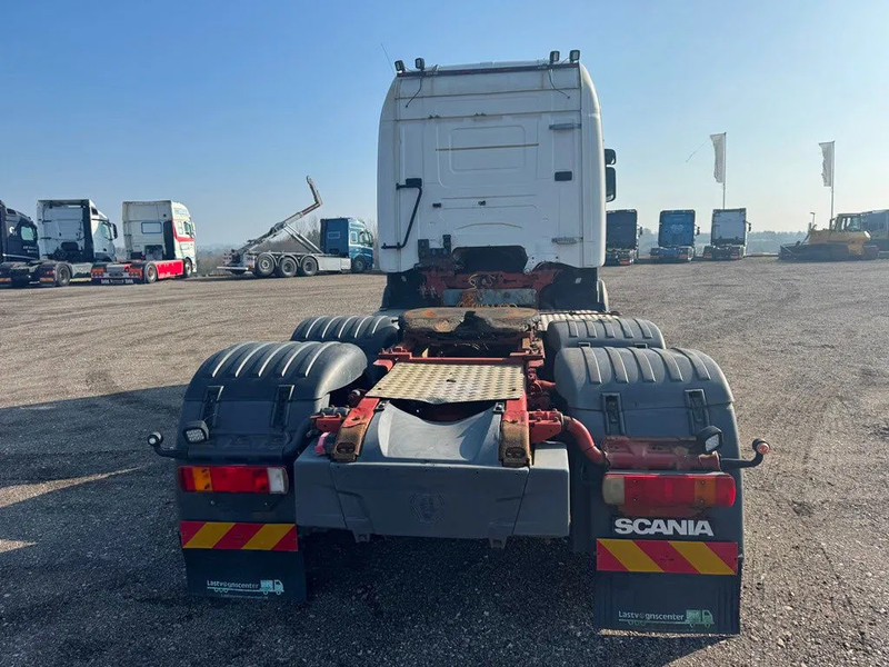 Sattelzugmaschine Scania R440 Air / Air suspension. Hydr. system.: das Bild 7 Sattelzugmaschine Scania R440 Air / Air suspension. Hydr. system.: das Bild 7