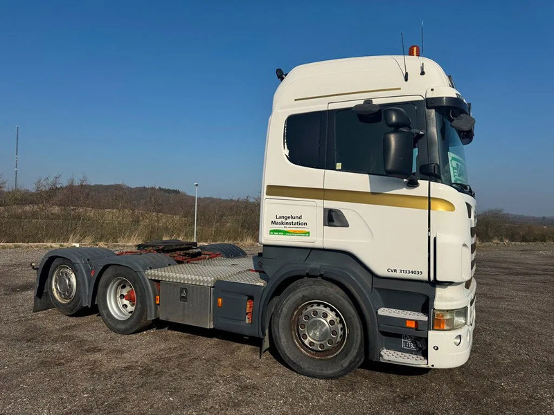 Sattelzugmaschine Scania R440 Air / Air suspension. Hydr. system.: das Bild 5 Sattelzugmaschine Scania R440 Air / Air suspension. Hydr. system.: das Bild 5