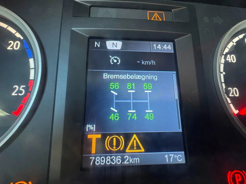 Sattelzugmaschine Scania R440 Air / Air suspension. Hydr. system.: das Bild 12 Sattelzugmaschine Scania R440 Air / Air suspension. Hydr. system.: das Bild 12