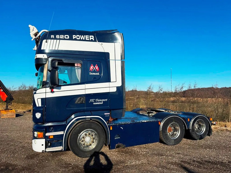 Scania R620-V8 Special Interior. hydr. system. Air / Air suspension - Sattelzugmaschine: das Bild 4 Scania R620-V8 Special Interior. hydr. system. Air / Air suspension - Sattelzugmaschine: das Bild 4