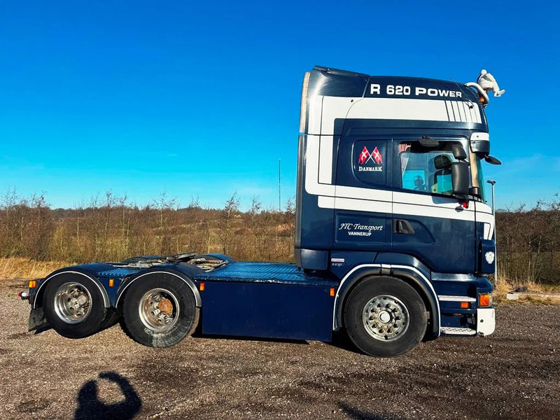 Scania R620-V8 Special Interior. hydr. system. Air / Air suspension - Sattelzugmaschine: das Bild 5 Scania R620-V8 Special Interior. hydr. system. Air / Air suspension - Sattelzugmaschine: das Bild 5