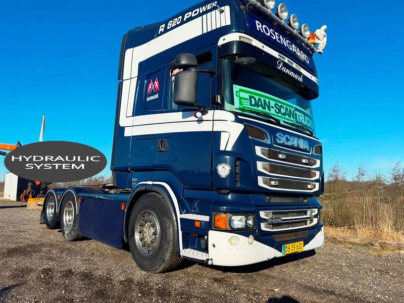 Scania R620-V8 Special Interior. hydr. system. Air / Air suspension - Sattelzugmaschine: das Bild 2 Scania R620-V8 Special Interior. hydr. system. Air / Air suspension - Sattelzugmaschine: das Bild 2