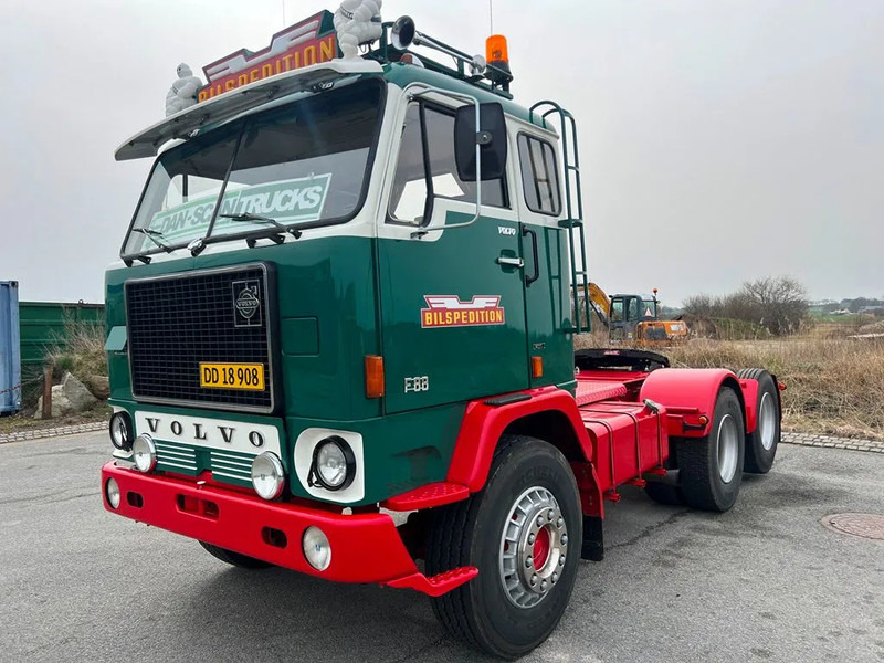 Volvo F 88 Restauration total like new. - Sattelzugmaschine: das Bild 1 Volvo F 88 Restauration total like new. - Sattelzugmaschine: das Bild 1