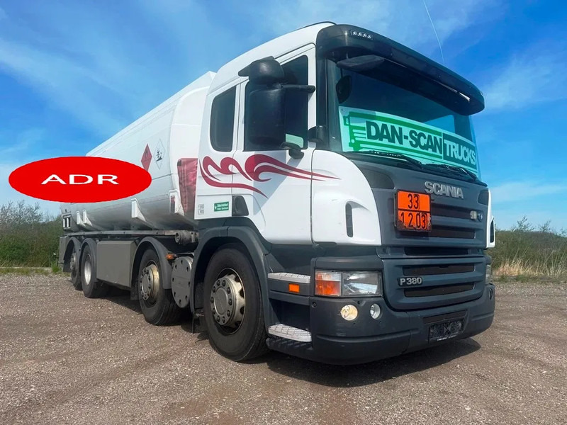 Scania P380 P380 8x2*6 .ADR/FL . 24200 L Tank - Air / Air suspension. - Tankwagen: das Bild 2 Scania P380 P380 8x2*6 .ADR/FL . 24200 L Tank - Air / Air suspension. - Tankwagen: das Bild 2
