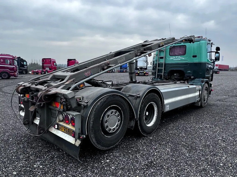 Scania R124-470 Analog tacho. 3 way cable tipper – Leasing Scania R124-470 Analog tacho. 3 way cable tipper: das Bild 9