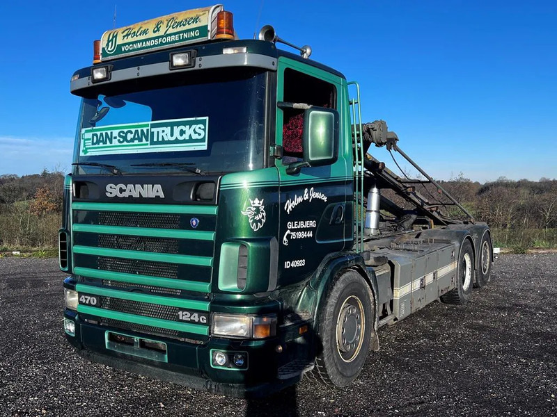 Scania R124-470 Analog tacho. 3 way cable tipper - Seil Abrollkipper: das Bild 4 Scania R124-470 Analog tacho. 3 way cable tipper - Seil Abrollkipper: das Bild 4