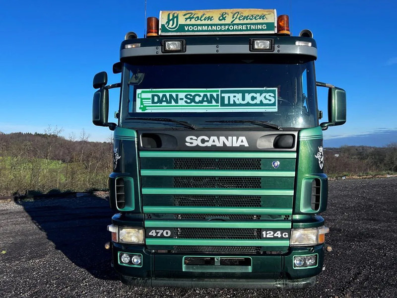 Scania R124-470 Analog tacho. 3 way cable tipper - Seil Abrollkipper: das Bild 5 Scania R124-470 Analog tacho. 3 way cable tipper - Seil Abrollkipper: das Bild 5