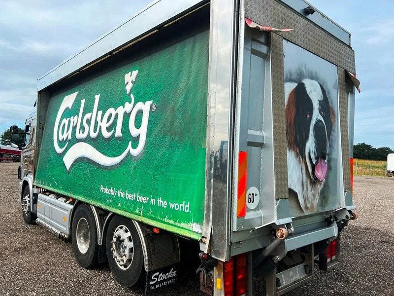 Autotransporter LKW Scania R164-480 V8 Steel / Air suspension.: das Bild 7 Autotransporter LKW Scania R164-480 V8 Steel / Air suspension.: das Bild 7